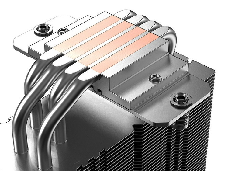 ID-COOLING 发布 FROZN A410 SE 散热器,4热管紧凑单塔