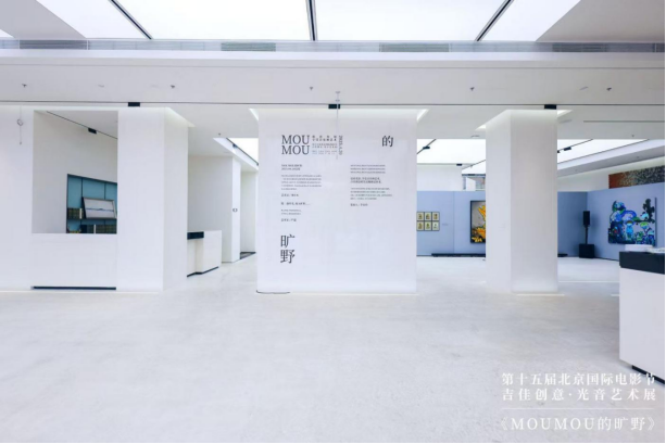 第十五届北京国际电影节吉佳创意·光音艺术展举办