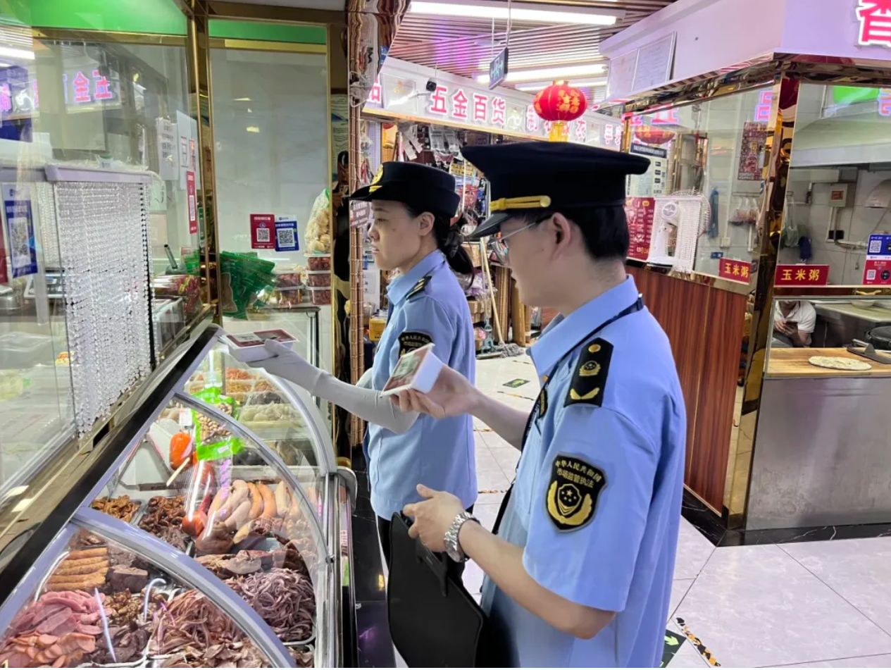 北京东城区市场监督管理局开展夏季食品安全专项检查