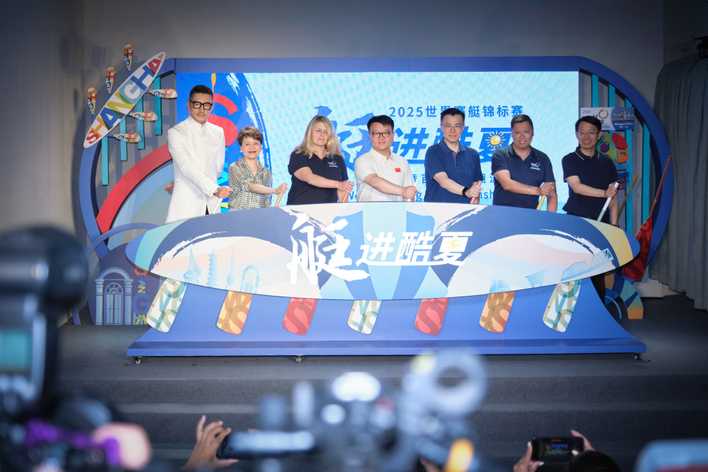 世界赛艇锦标赛9月申城开桨，推广大使胡兵续写赛艇情缘