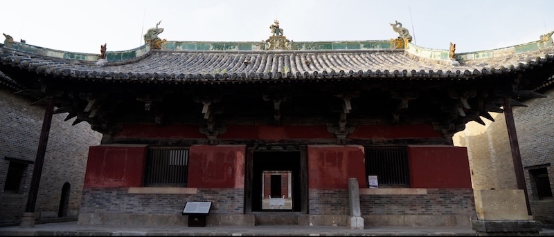 在五千多座古建筑的晋城，看当代艺术回应古建文化