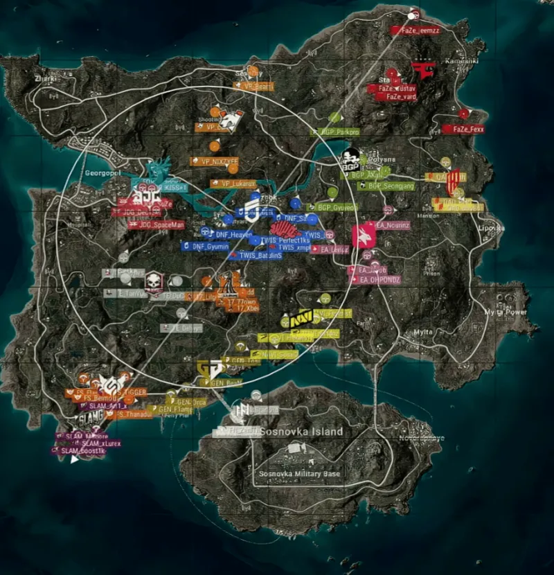 [赛后]PGS10总决赛D3R5：BGP吃鸡，单局5淘汰,[赛后]PGS10总决赛D3R5：BGP吃鸡，单局5淘汰