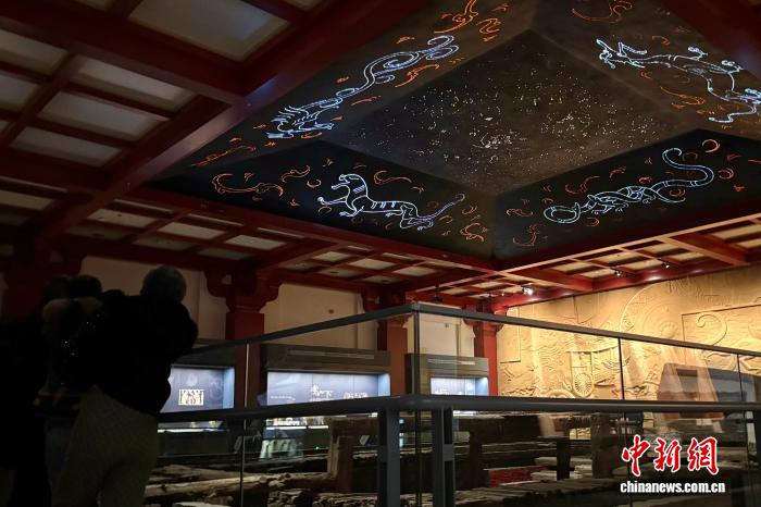 遗址上建展厅，“考古游”成京城文博新风尚,遗址上建展厅，“考古游”成京城文博新风尚