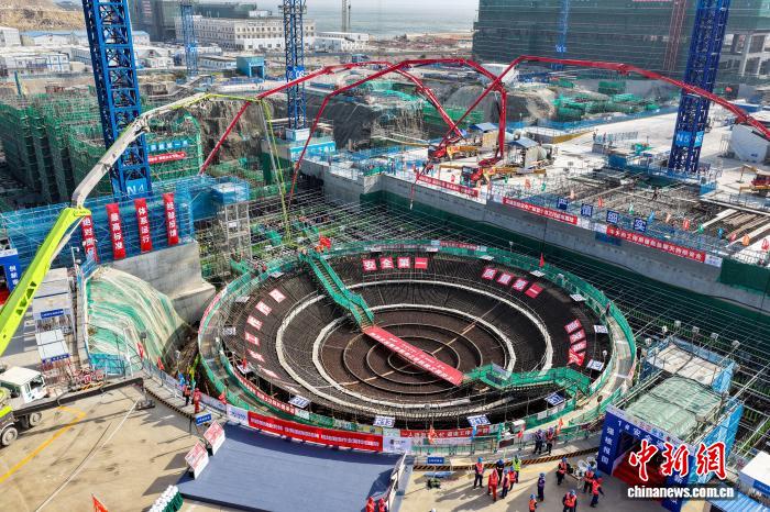 广东陆丰核电项目2号机组主体工程正式开工,广东陆丰核电项目2号机组主体工程正式开工