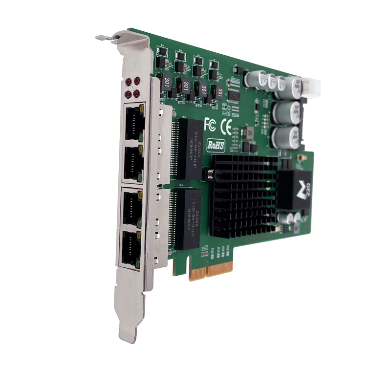 千兆工业图像采集卡 | 稳定网络传输，适配远程工业检测