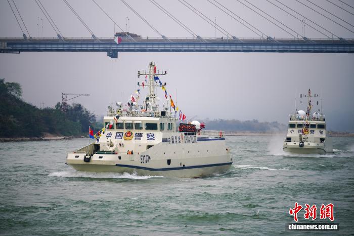 中老缅泰四国联合演练处置澜沧江-湄公河水上突发事件,中老缅泰四国联合演练处置澜沧江-湄公河水上突发事件